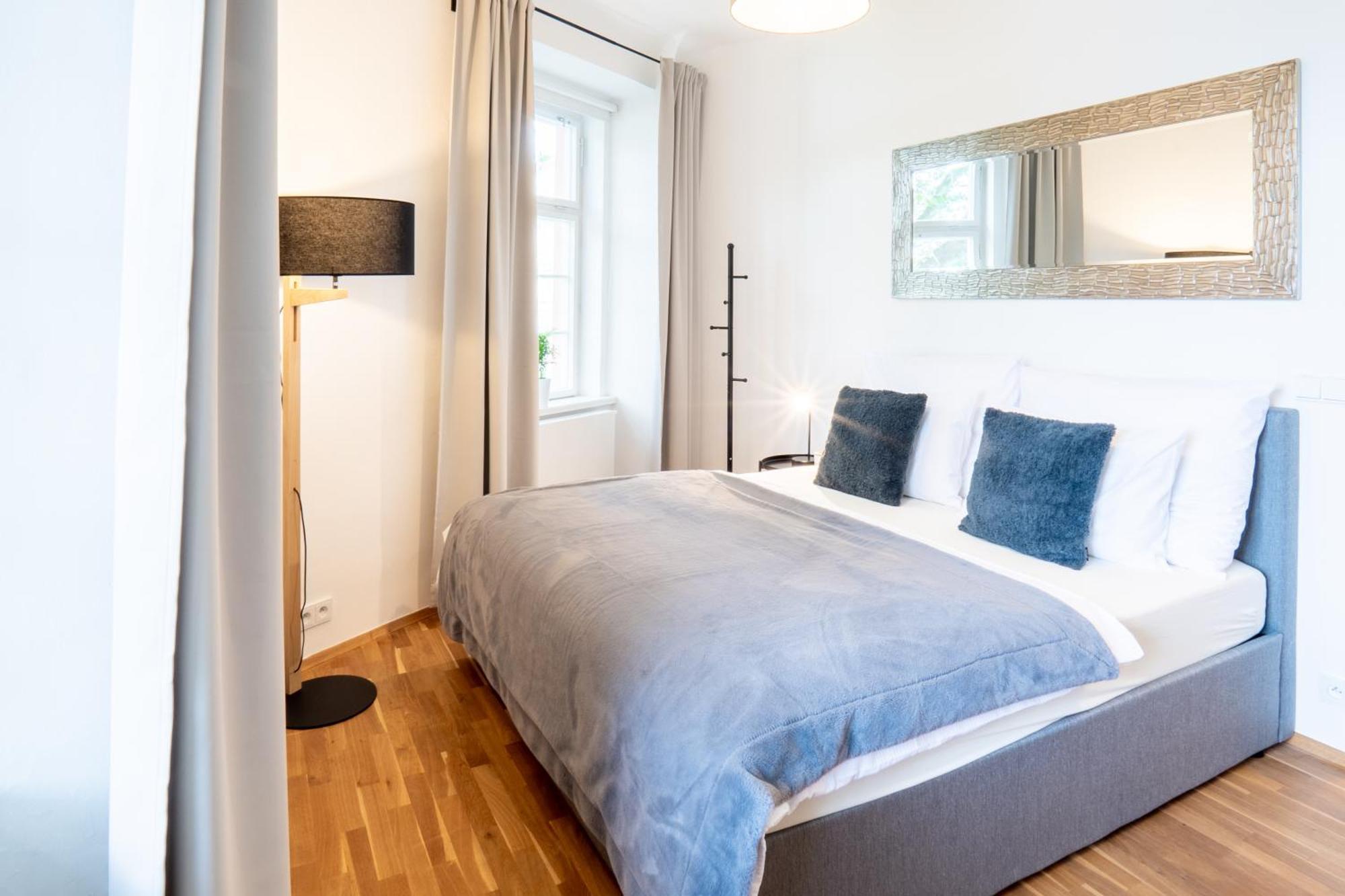River View Apartment Praag Buitenkant foto
