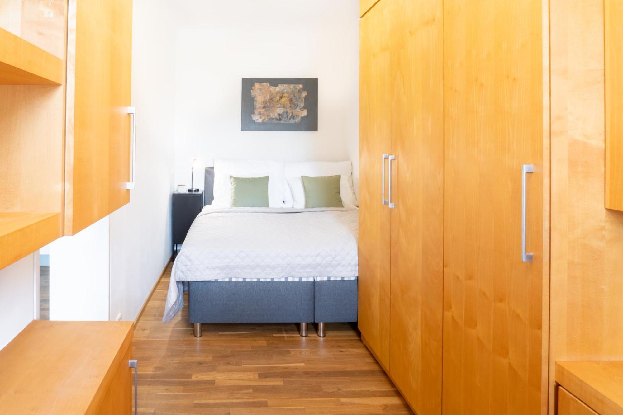 River View Apartment Praag Buitenkant foto